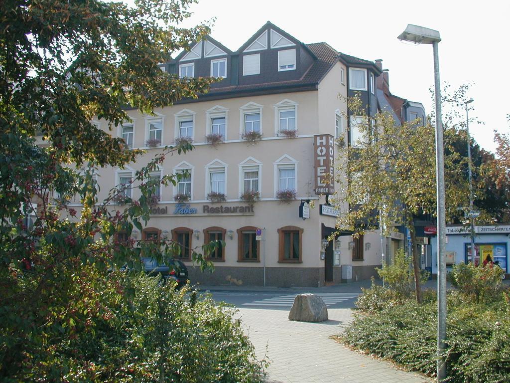 Hotel Faber - Haag Worms Exterior photo